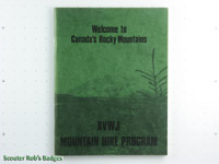 Click to enlarge WJ'83 Mountain Hike Program Book